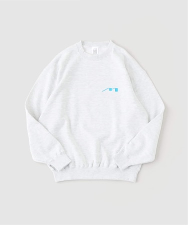 【Mosey × 417】 BACK PHOTO C/Nスウェット