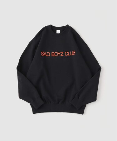 【Mosey×417】 SAD BOYZ CLUB C/Nスウェット