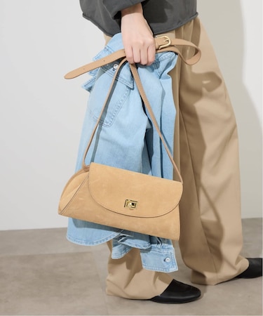 AULENTTI/オウレンティ フラップショルダーBAG ST-Y02-ACC-SCDO