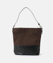 SLOBE IENA ポーチ付きキルティングバッグ