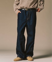 【LE JAPON ATELIER】3Dデニムパンツ