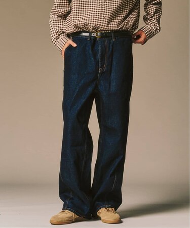 【LE JAPON ATELIER】3Dデニムパンツ