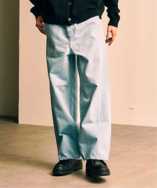 【LE JAPON ATELIER】3Dデニムパンツ