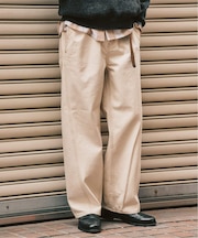 【LE JAPON ATELIER】3Dデニムパンツ