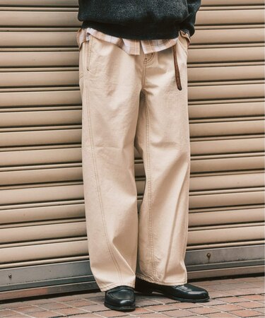 【LE JAPON ATELIER】3Dデニムパンツ