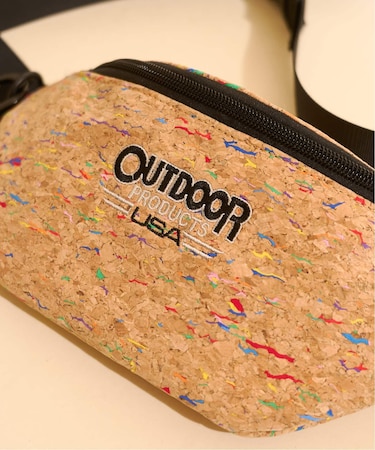 OUTDOOR PRODUCTS 417別注 PARISFORNIA WAIST POUCH