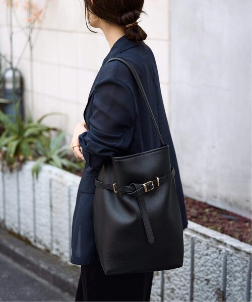 スローブイエナ　ベルトスクエアトートバッグ 追加5》SLOBE ベルトスクエアトートバッグ｜フォーワンセブン