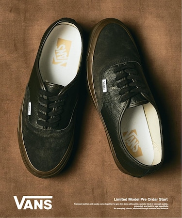 ”限定” VANS / バンズ Authentic 44