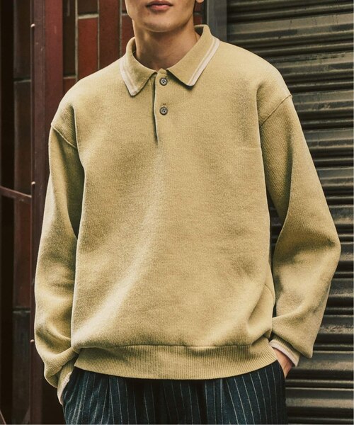 モールニットポロシャツ｜フォーワンセブン スローブイエナの通販