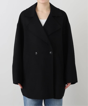 ダブルフェイスミドルコート