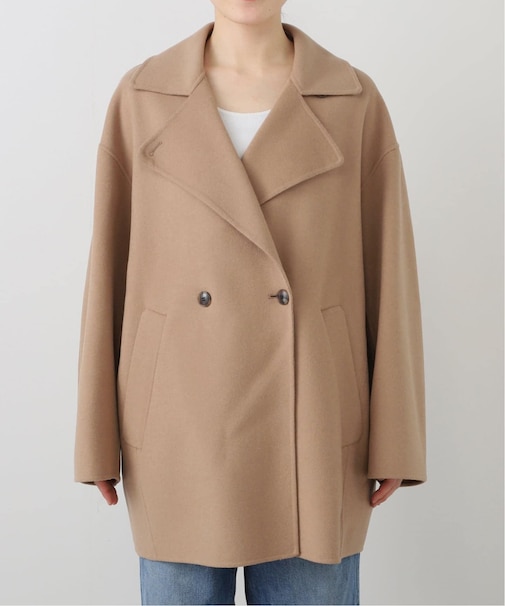 ダブルフェイスミドルコート