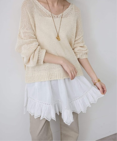 ギマヤーンVネックプルオーバー