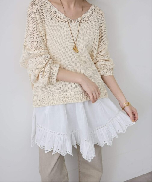 ギマヤーンVネックプルオーバー