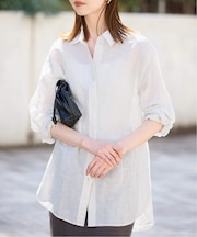 《追加》リネンコットンレギュラーシャツ