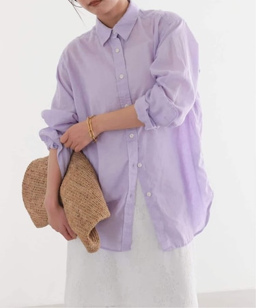 《追加》リネンコットンレギュラーシャツ