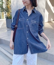LEDENIM LABOR FORM デニムシャツ