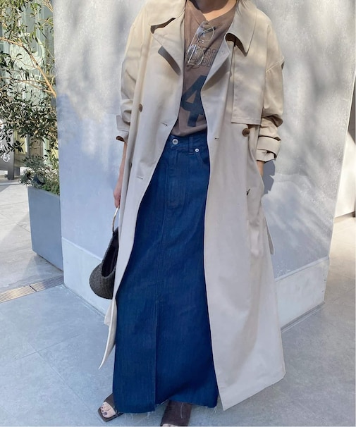 オーバートレンチコート