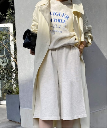 《セットアップ対応可》スウェットハーフパンツ