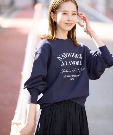 《セットアップ対応可》Clubロゴスウェット