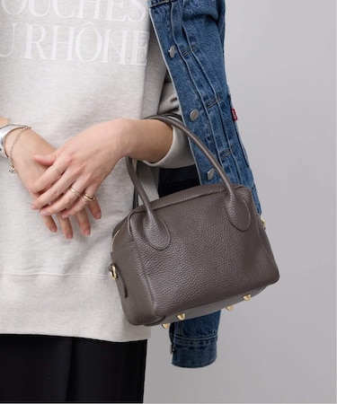 MARLON/マーロン ミニボストンバッグ