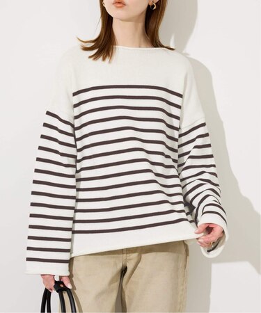 TRICOTS JEAN MARC/トリコットジーンマルク SLOBE別注 ニットプルオーバー