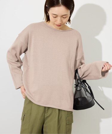 TRICOTS JEAN MARC/トリコットジーンマルク SLOBE別注 ニットプルオーバー