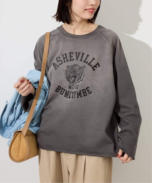 SCREEN STARS/スクリーンスターズ SLOBE別注 LOGOカットソー