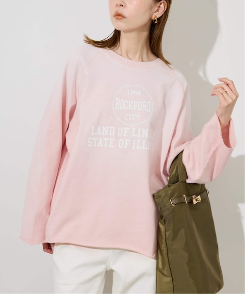 SCREEN STARS/スクリーンスターズ SLOBE別注 LOGOカットソー