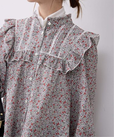 Petit Flower フリルブラウス