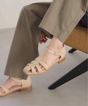 《追加》SLOBE レザーグルカサンダル