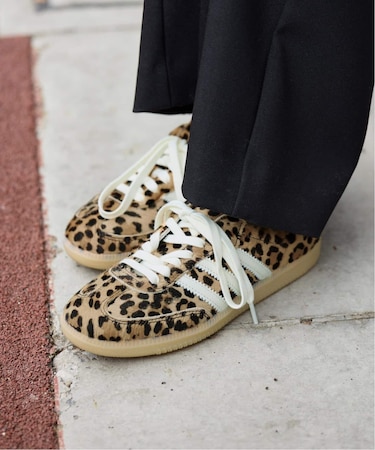 adidas/アディダス SAMBA OG W LEOPARD KI6674