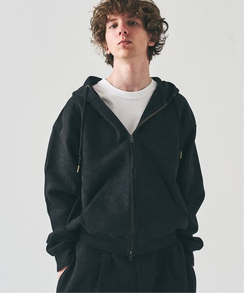 RUSSELL ATHLETIC × BEAUTY&YOUTH＞フェード アフター フード パーカー