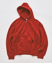 スプレーダンボール ジップパーカー