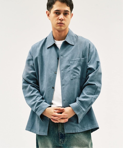 ピーチレギュラーシャツ