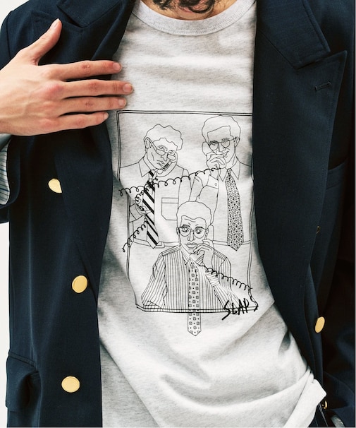 SLAPS GRAPHIC L/S Tシャツ