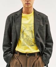 SLAPS GRAPHIC L/S Tシャツ