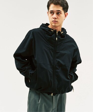 ワッシャーナイロン utility パーカー