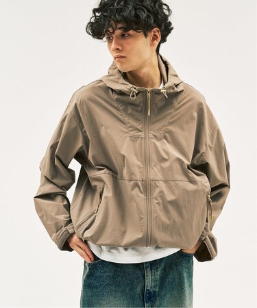 ワッシャーナイロン utility パーカー