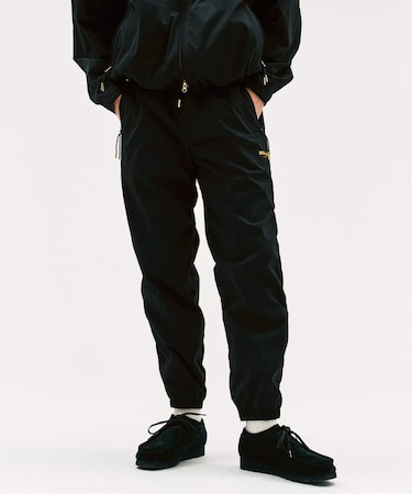 ワッシャーナイロン utilityパンツ