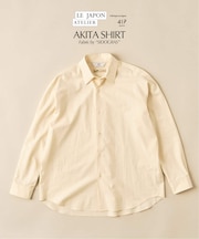 【SIDOGRAS / シドグラス】LE JAPON ATELIER Akita シャツ