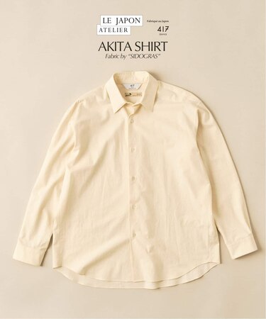 【SIDOGRAS / シドグラス】LE JAPON ATELIER Akita シャツ