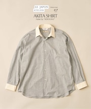 【SIDOGRAS / シドグラス】LE JAPON ATELIER Akita シャツ