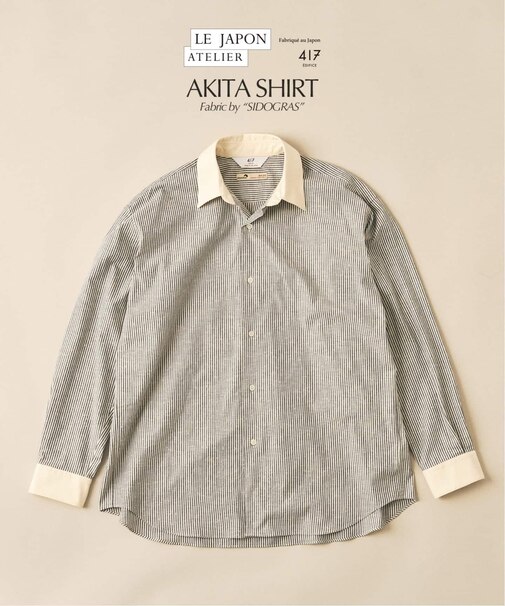 【SIDOGRAS / シドグラス】LE JAPON ATELIER Akita シャツ