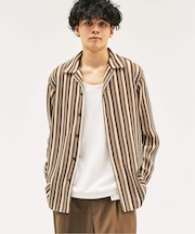 P.A CROCHET シャツ