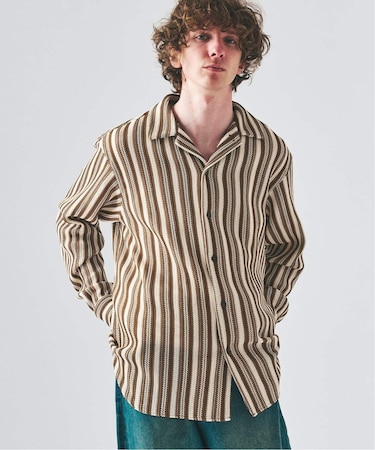 P.A CROCHET シャツ