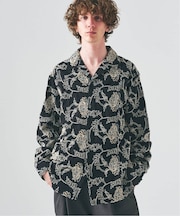 P.A EMBROIDERY シャツ