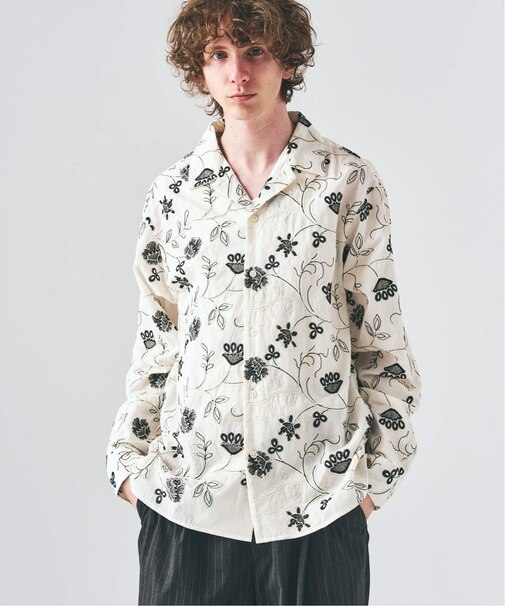 P.A EMBROIDERY シャツ