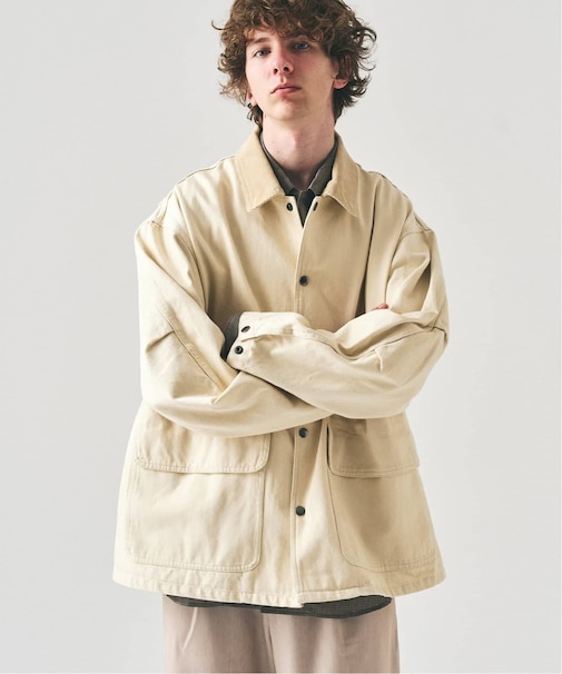 コットンツイル ハンティング ジャケット