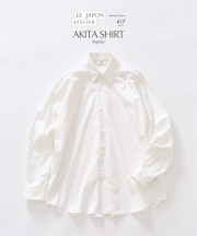 LE JAPON ATELIER Akita | レギュラーシャツ