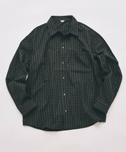 マイクロチェック  シャツ